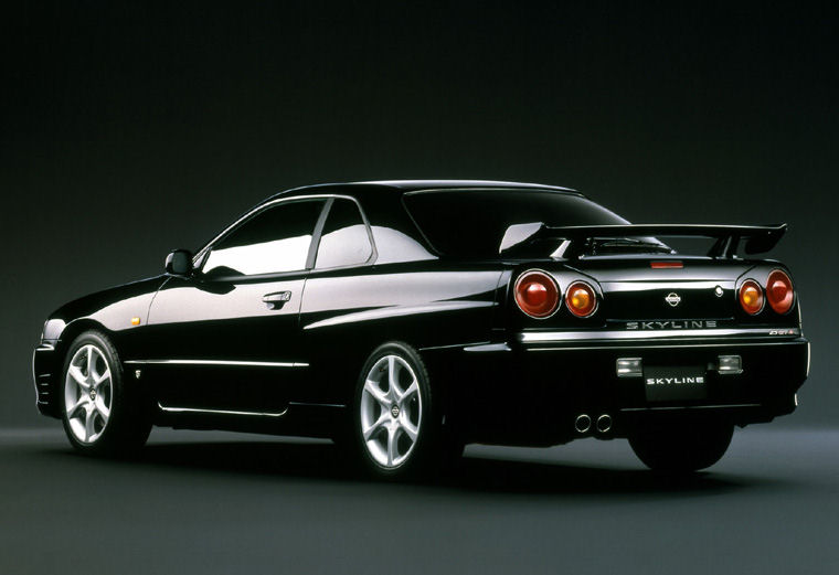 10th Generation Nissan Skyline: 1998 Nissan Skyline 25GT-t Coupe (ER34) Picture